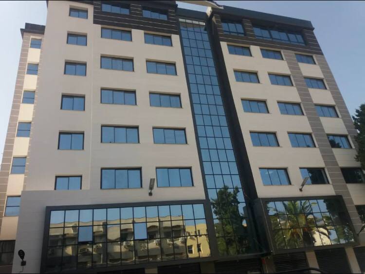 Etude d&rsquo;un bâtiment administratif en R+7+sous-sol à la wilaya de Béjaia