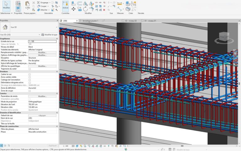 Modélisation BIM